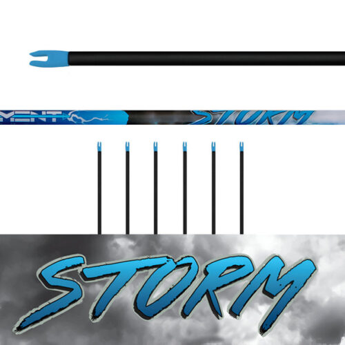 Storm Arrows - 6Pk. - Bare Shafts (.001 Straightness)