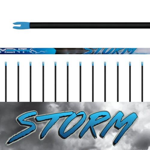 Storm Arrows 12 Pk. - Bare Shafts (.001 straightness)