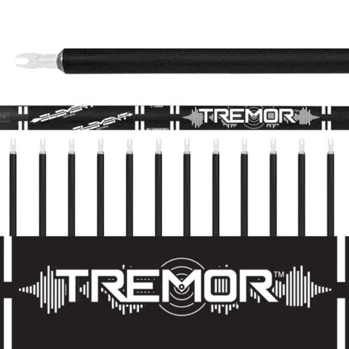 Tremor Arrows .385" ID 12 Pk. - Bare Shafts (.001 straightness)