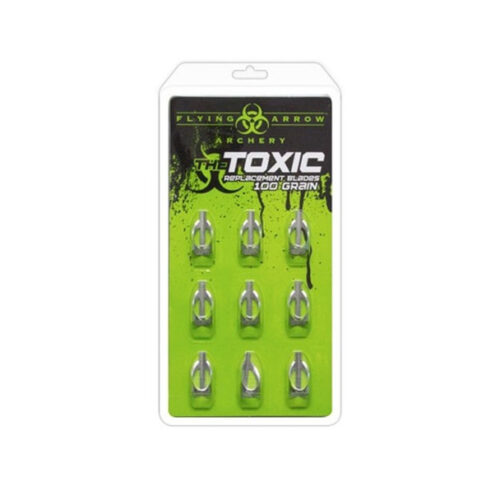 Toxic Broadhead Replacement Blades 9 Pk.